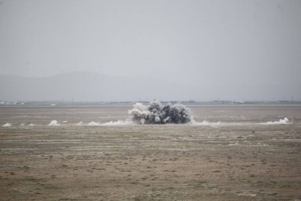 Uluslararası Anadolu Ankası-2021 tatbikatı nefes kesti