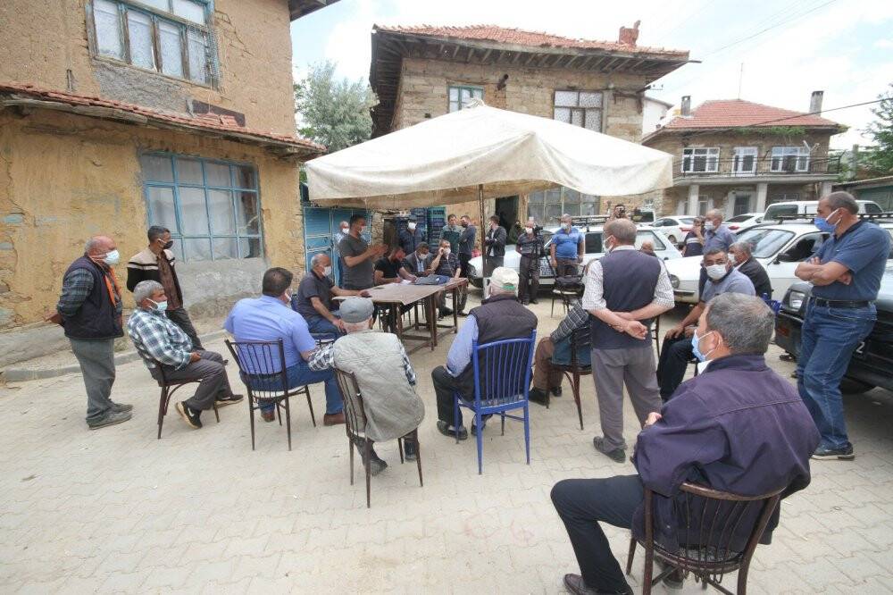 Hüyük’te orman köylüsü enerjisini güneşten sağlayacak