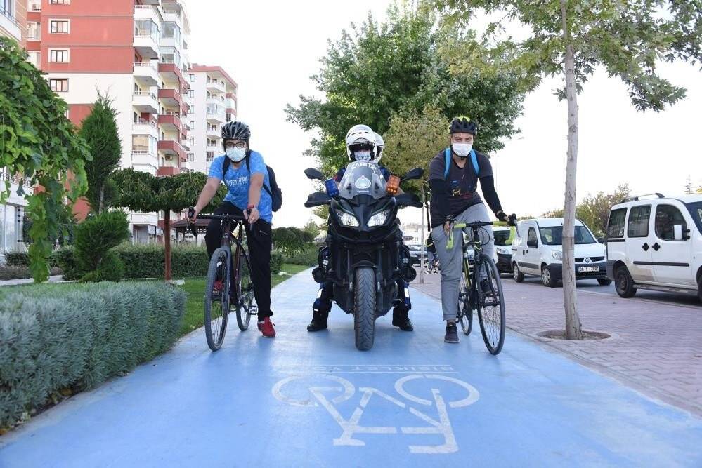 Havaların ısınmasıyla bisikletçilerde hareketlilik başladı