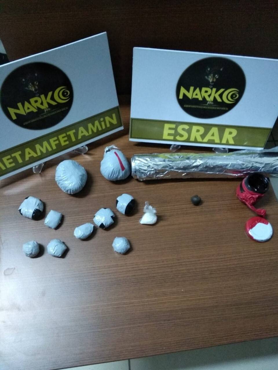 Konya'da uyuşturucu operasyonu: 2 gözaltı