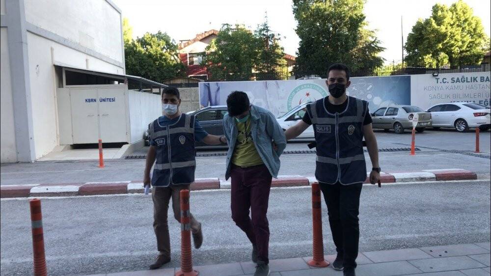 Konya'da depo fareleri 36 saatlik kamera görüntüsü izlenerek yakalandı