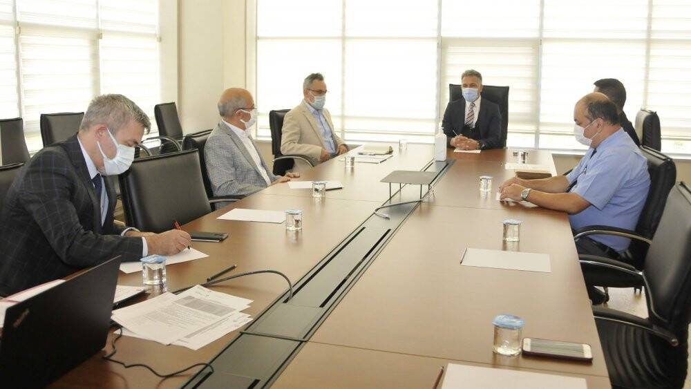 SÜ’de Konya Teknokent Patent Kurulu Toplantısı yapıldı