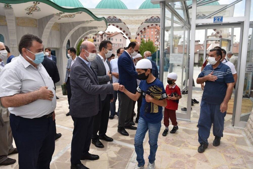 Konya’da Bosna Hersek Ulu Cami dualarla açıldı