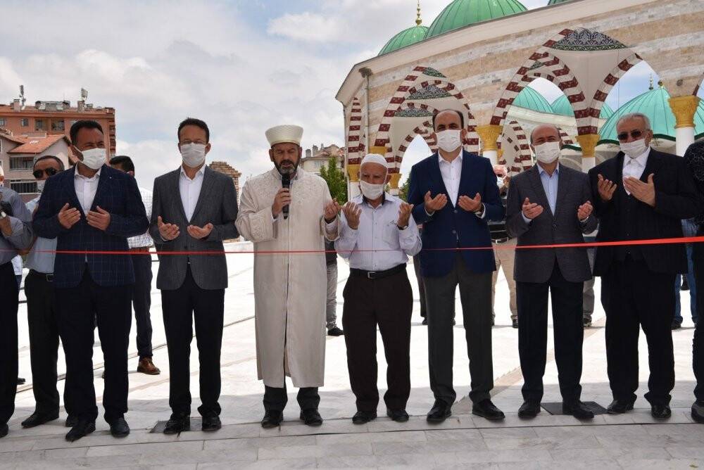Konya’da Bosna Hersek Ulu Cami dualarla açıldı