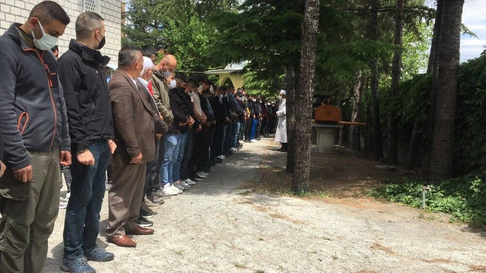 Motosiklet kazasında hayatını kaybeden genç toprağa verildi