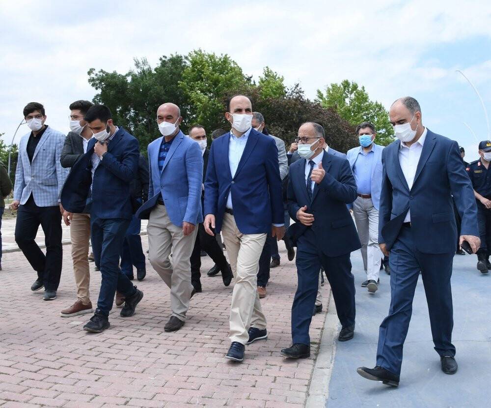 Başkan Altay: Beyşehir Gölü Konyamızın incisidir