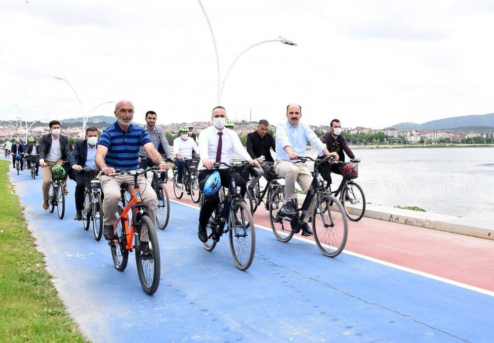 Başkan Altay: Beyşehir Gölü Konyamızın incisidir