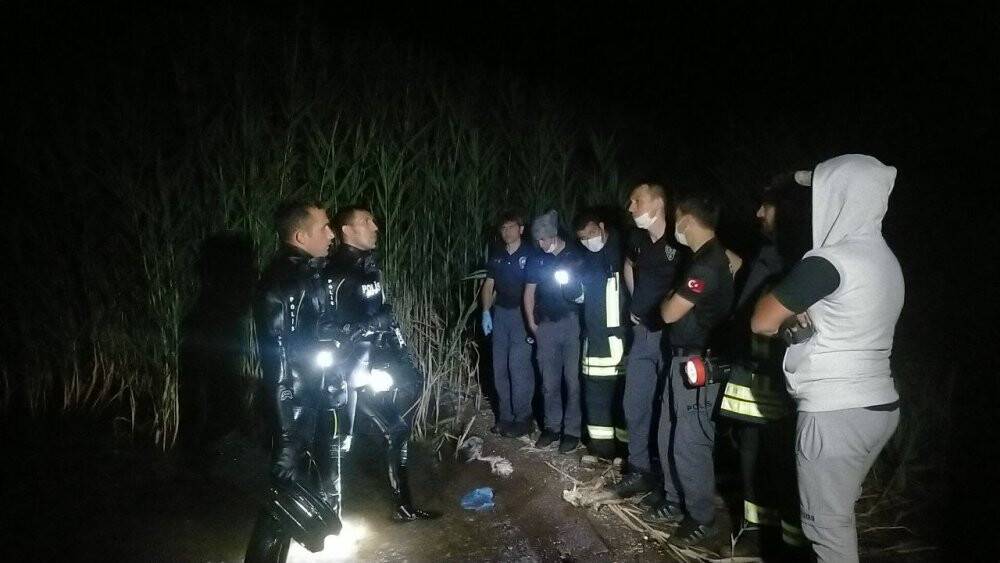 Gölde ‘insan kafası var’ ihbarı ekipleri alarma geçirdi