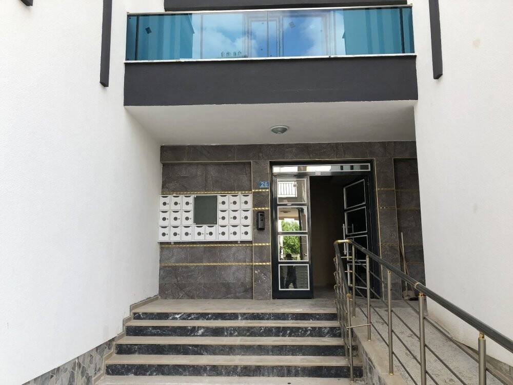 Konya'da oturuma hazır binadan 12 su sayacı ve 21 çeşme bataryası çalındı