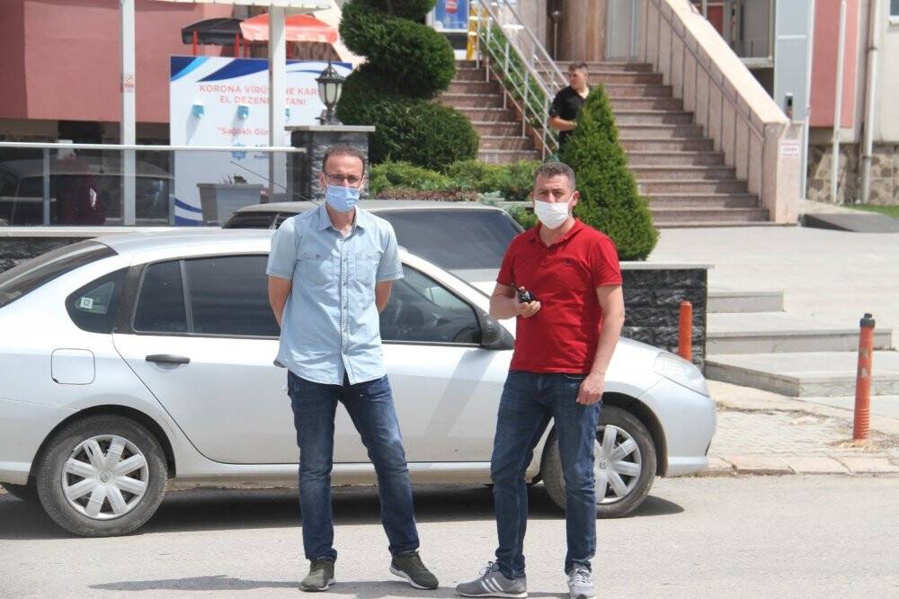 Polisten sivil kıyafetli trafik denetimi