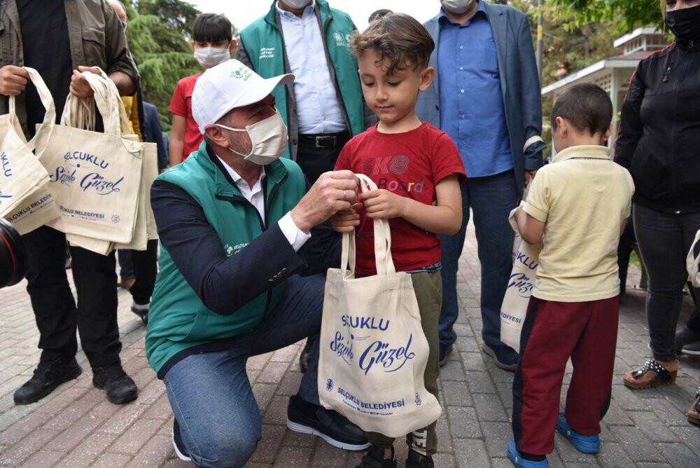 Selçuklu Belediyesinden Çevre Günü etkinliği