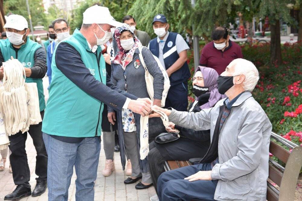 Selçuklu Belediyesinden Çevre Günü etkinliği