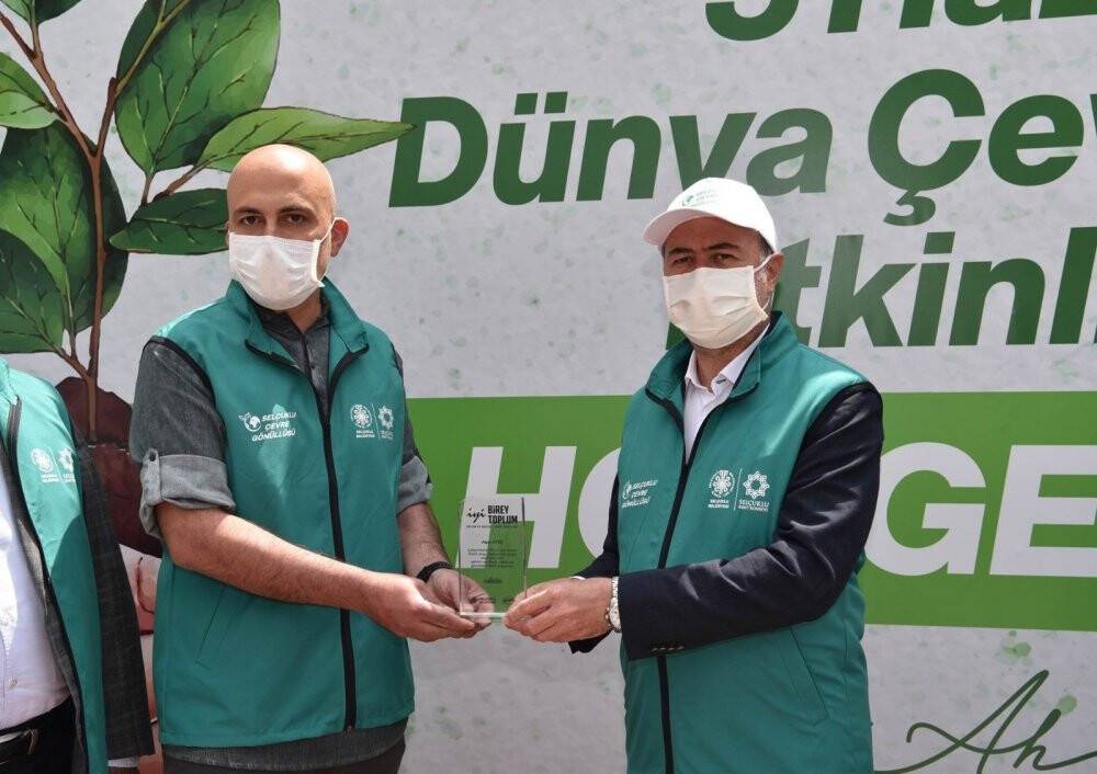 Selçuklu Belediyesinden Çevre Günü etkinliği