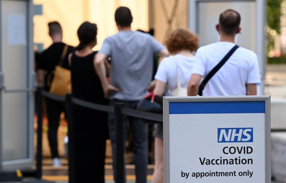 İngiltere’de son 24 saatte 5 bin 683 vaka