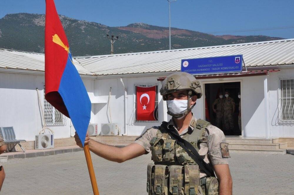 Komandolar dualarla Suriye’ye uğurlandı