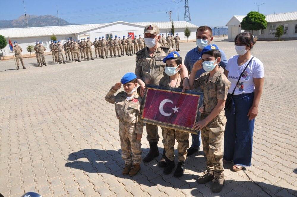 Komandolar dualarla Suriye’ye uğurlandı
