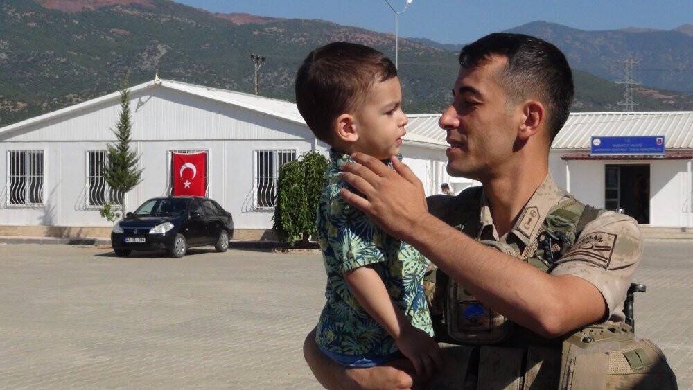 Komandolar dualarla Suriye’ye uğurlandı