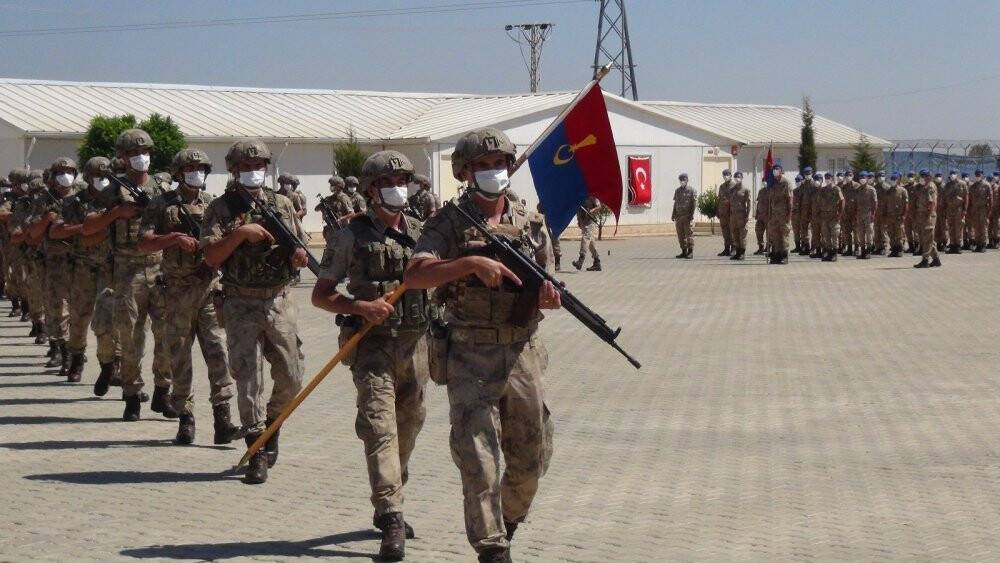 Komandolar dualarla Suriye’ye uğurlandı