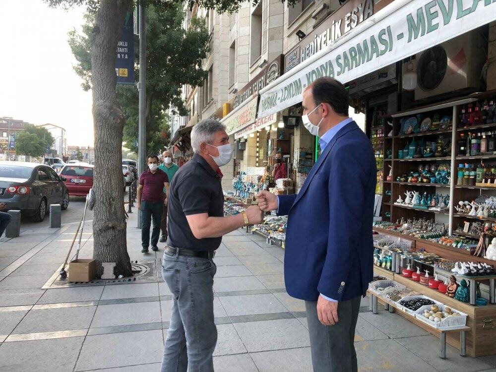 Başkan Altay: Özlediğimiz güzel günleri birlikte yaşayacağız