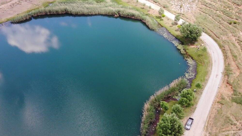 Toroslar’ın incileri havadan görüntülendi, ortaya kartpostallık manzara çıktı