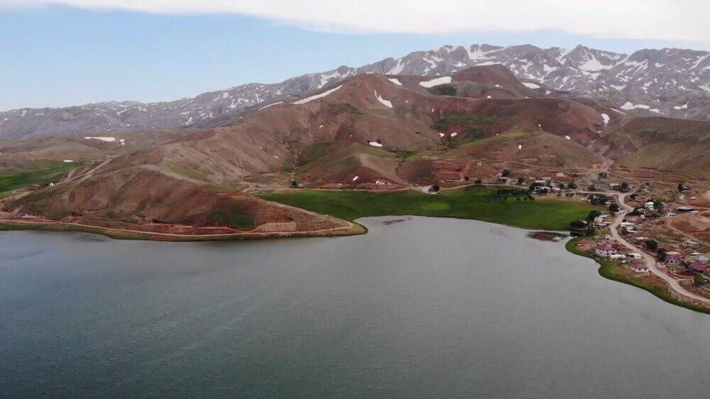 Toroslar’ın incileri havadan görüntülendi, ortaya kartpostallık manzara çıktı