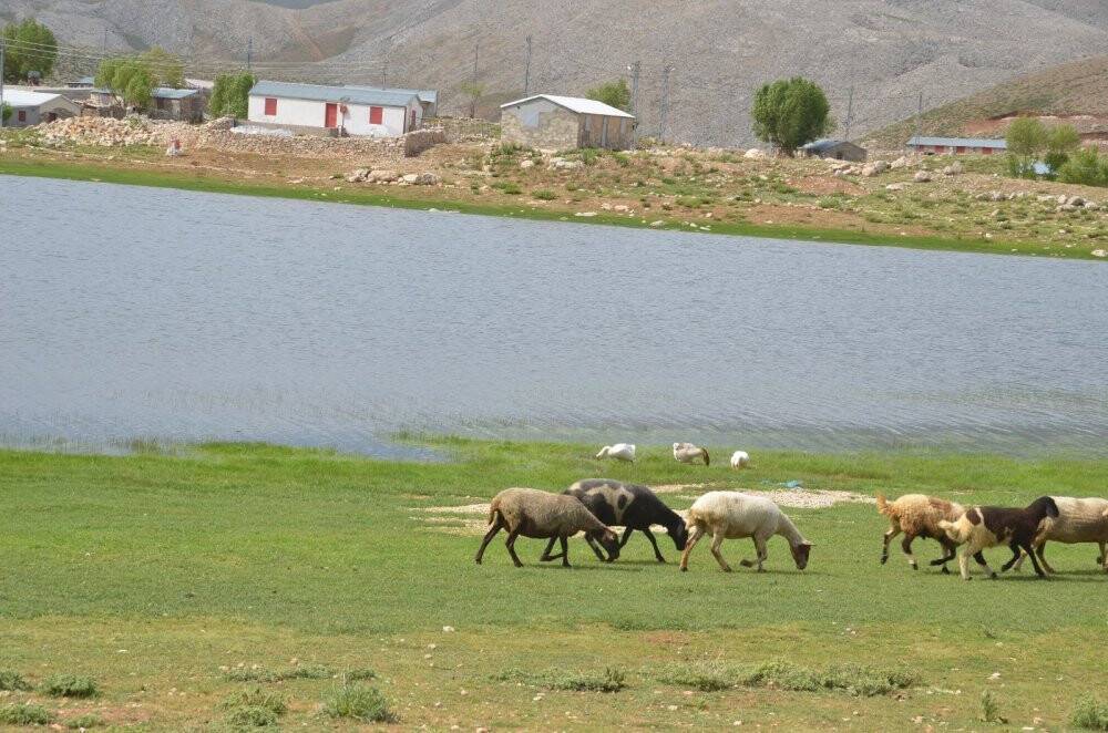 Toroslar’ın incileri havadan görüntülendi, ortaya kartpostallık manzara çıktı