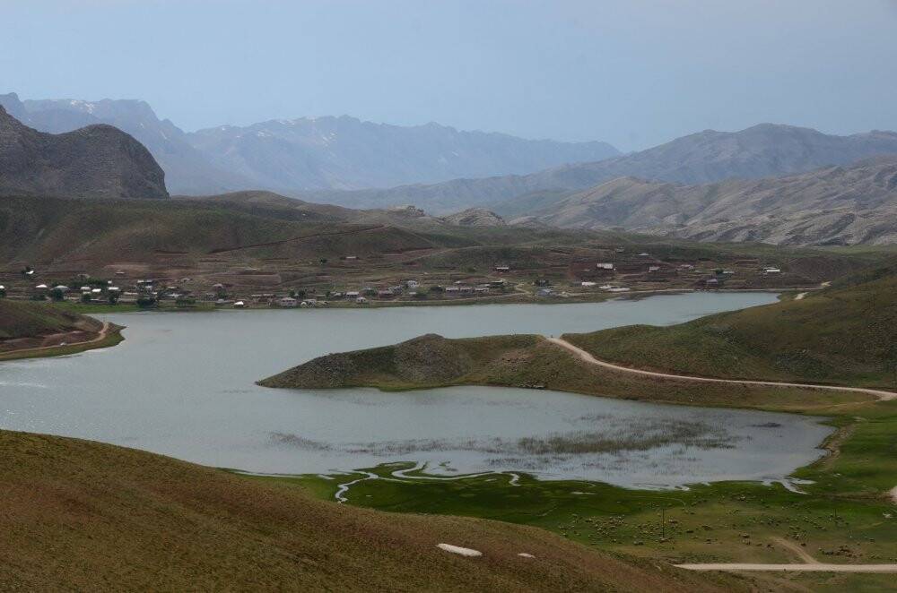 Toroslar’ın incileri havadan görüntülendi, ortaya kartpostallık manzara çıktı