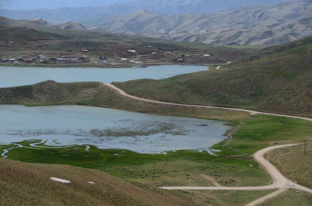 Toroslar’ın incileri havadan görüntülendi, ortaya kartpostallık manzara çıktı