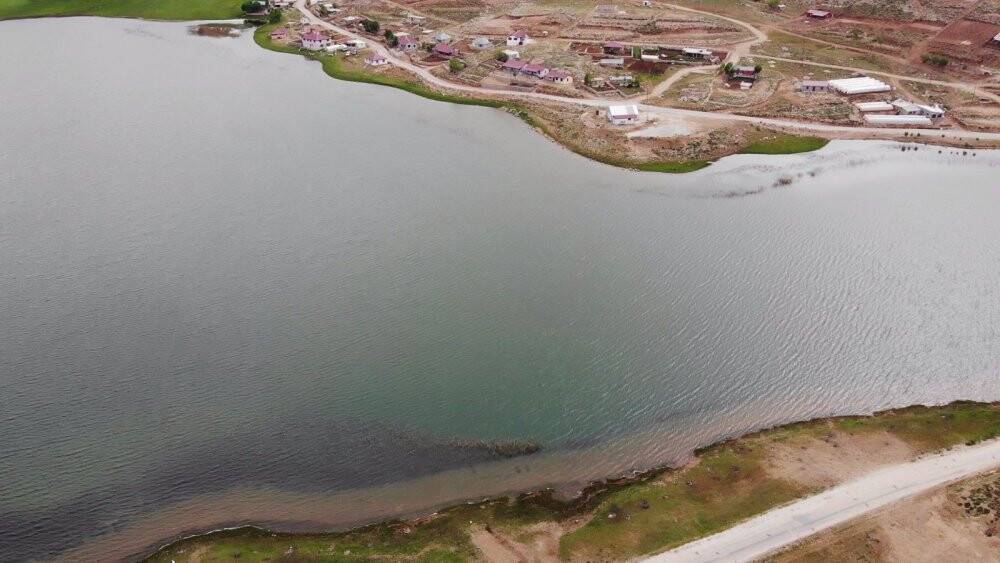 Toroslar’ın incileri havadan görüntülendi, ortaya kartpostallık manzara çıktı