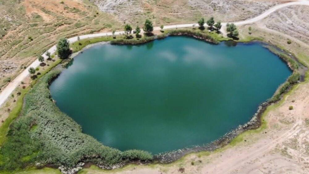 Toroslar’ın incileri havadan görüntülendi, ortaya kartpostallık manzara çıktı