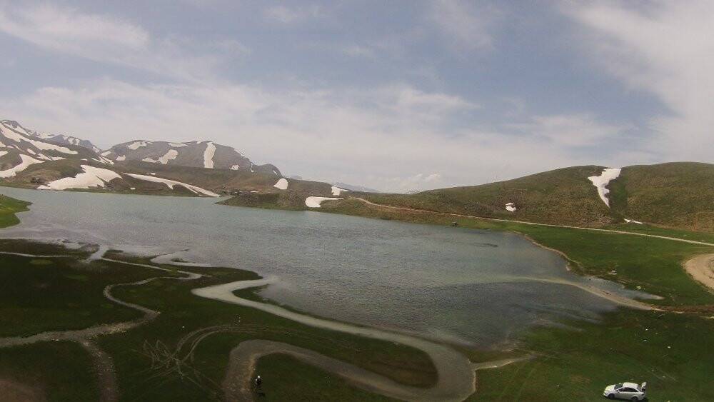 Toroslar’ın incileri havadan görüntülendi, ortaya kartpostallık manzara çıktı