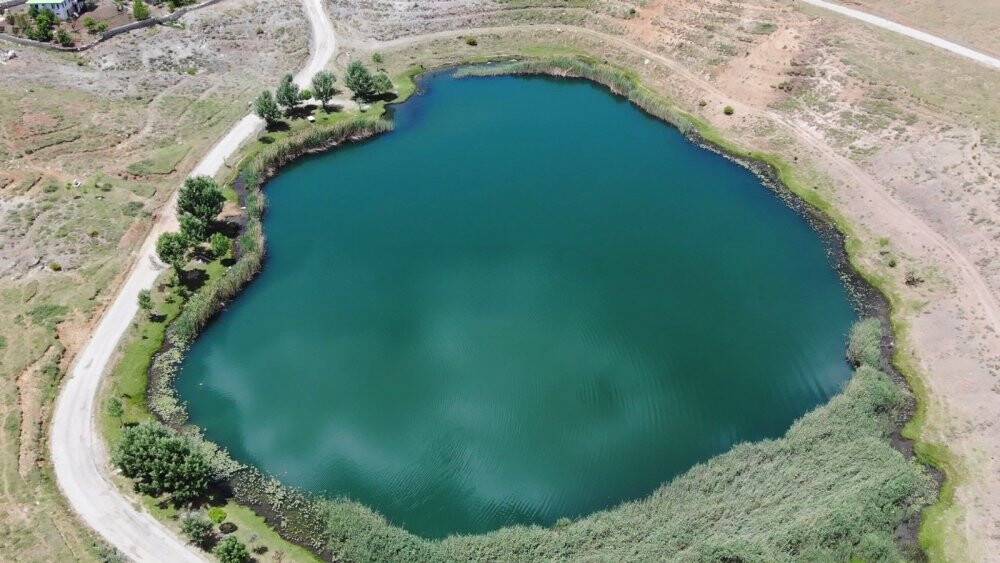 Toroslar’ın incileri havadan görüntülendi, ortaya kartpostallık manzara çıktı