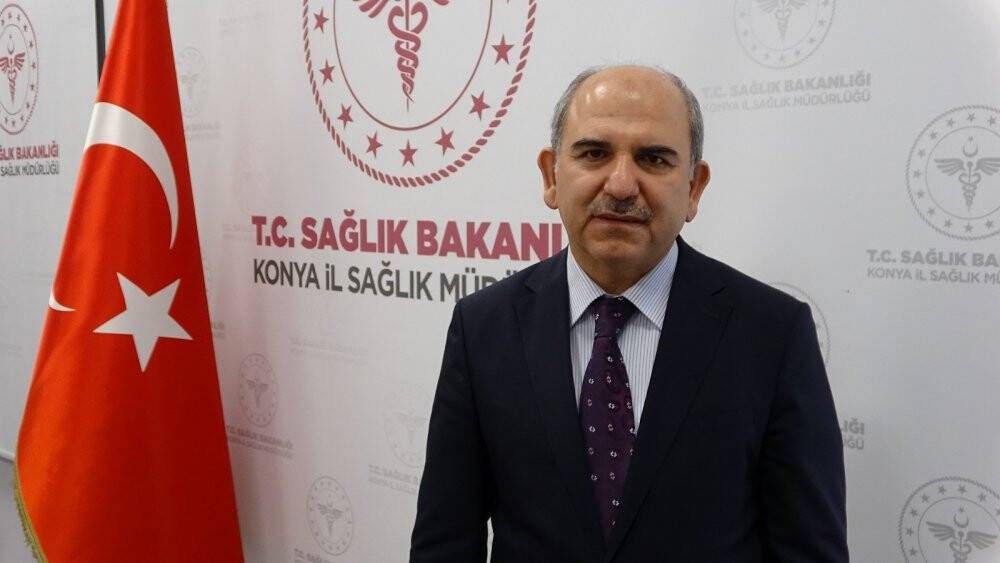 Konya'da aşı çalışmalarında evden hastaneye aşı hizmeti