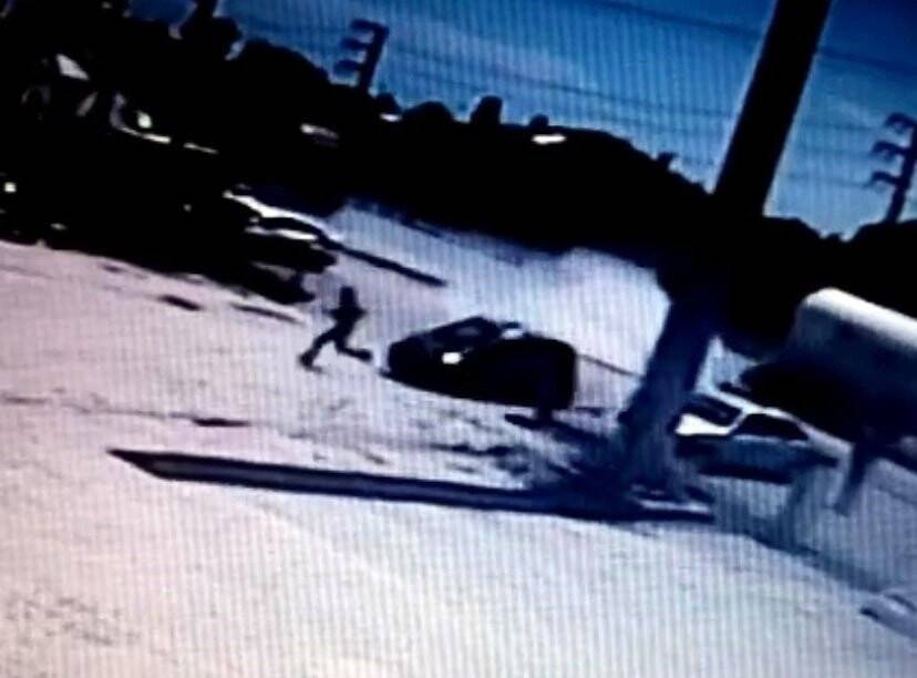 Ölümden kıl payı işte böyle kurtuldu