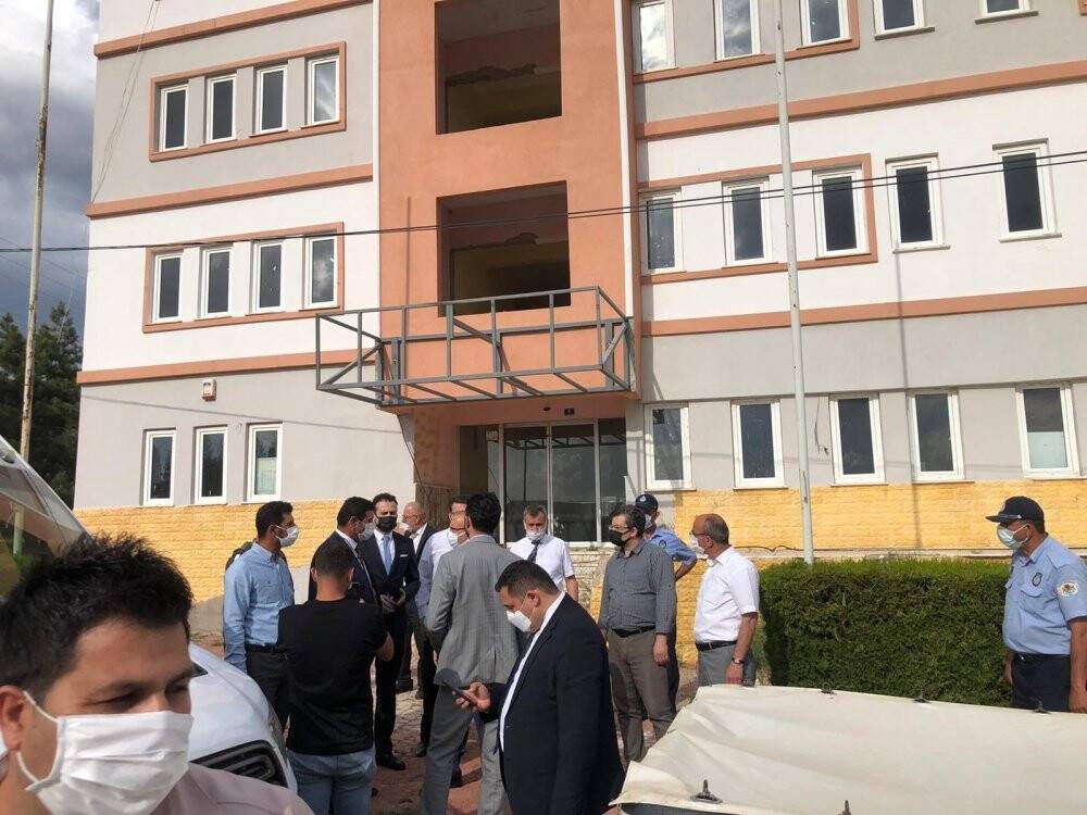 Beyşehir ve Hüyük’teki Aile ve Sosyal Hizmetler Bakanlığı projelerine inceleme