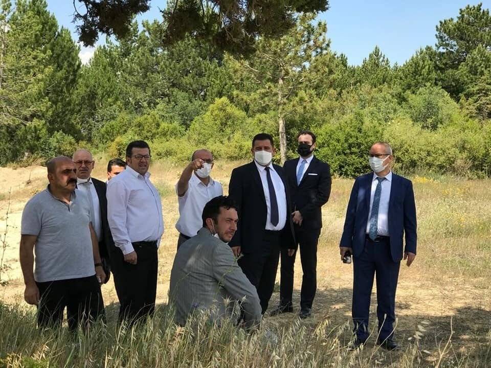 Beyşehir ve Hüyük’teki Aile ve Sosyal Hizmetler Bakanlığı projelerine inceleme