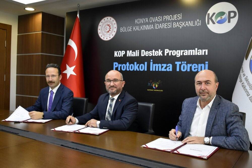 Konya'da otizmli çocuklar toprakla buluşacak