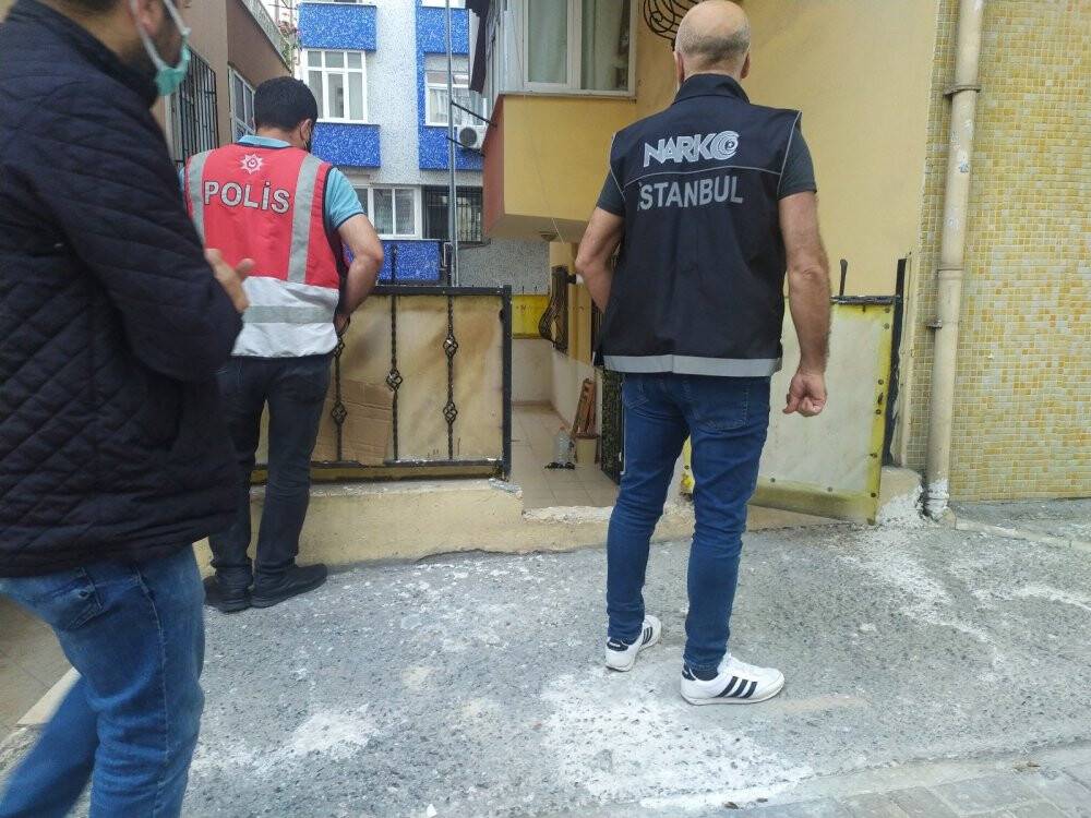 ’Nurişler’ organize suç örgütüne yönelik İstanbul merkezli 4 ilde eş zamanlı operasyon