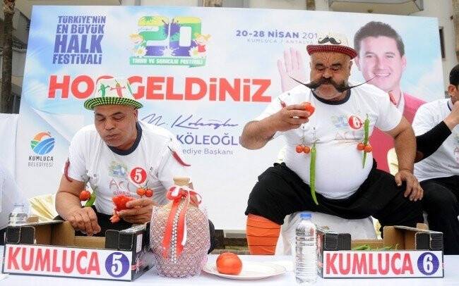 Acı biber yeme turnuvalarının değişmez yarışmacısı hayatını kaybetti