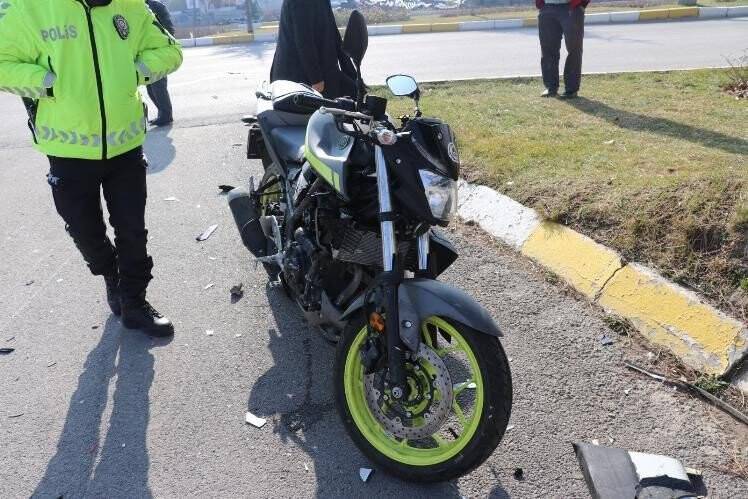 Kazada ağır yaralanan polis memurundan acı haber