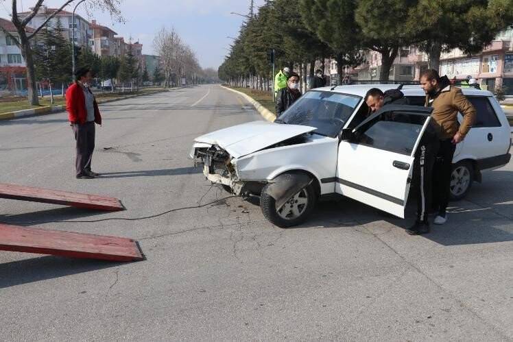 Kazada ağır yaralanan polis memurundan acı haber