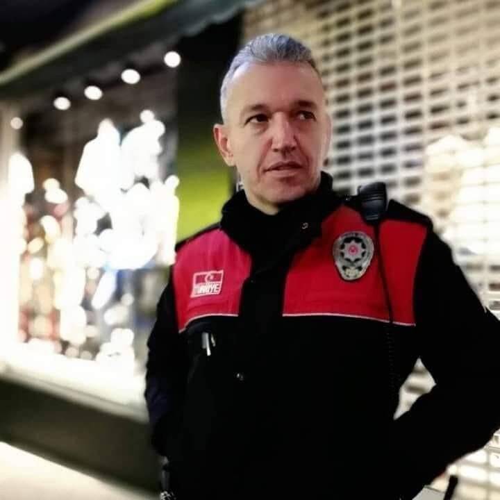 Kazada ağır yaralanan polis memurundan acı haber