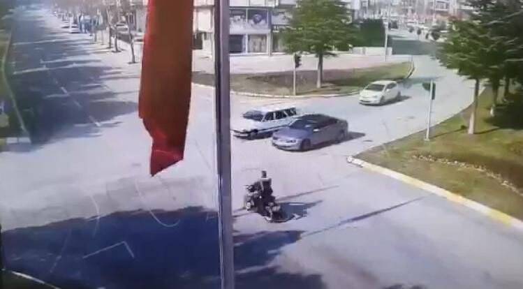 Kazada ağır yaralanan polis memurundan acı haber
