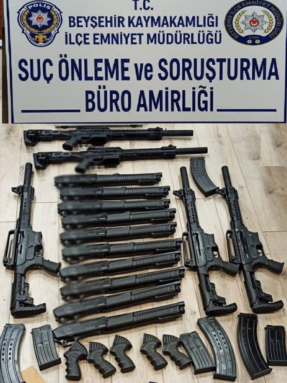 Konya’da uyuşturucu operasyonu: 44 gözaltı