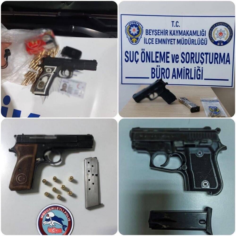 Konya’da uyuşturucu operasyonu: 44 gözaltı