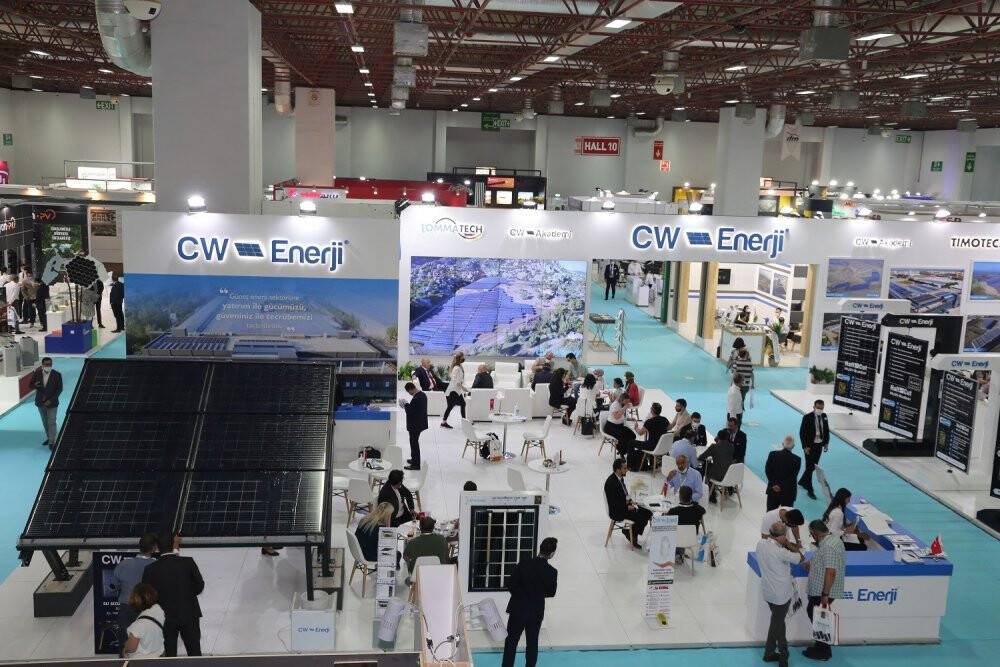 CW Enerji, Solarex İstanbul ile Konya Enerji Zirvesi ve Fuarı’nda yer aldı