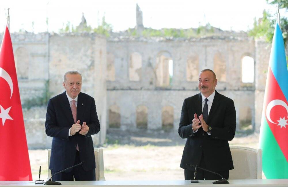 Erdoğan ve Aliyev, Şuşa Beyannamesi’ni imzaladı