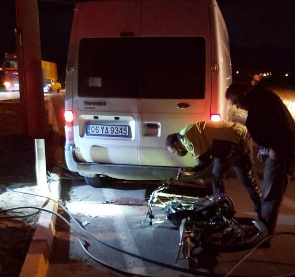 Konya’da trafik kazası: 2 yaralı