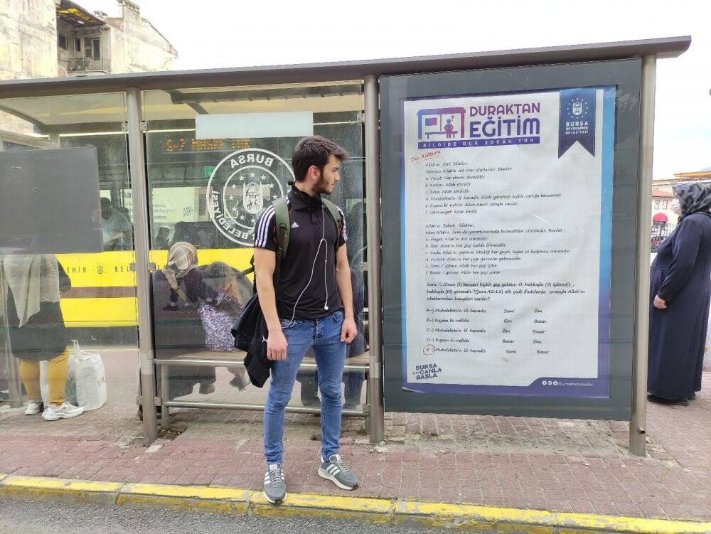 Dershane gibi duraklar