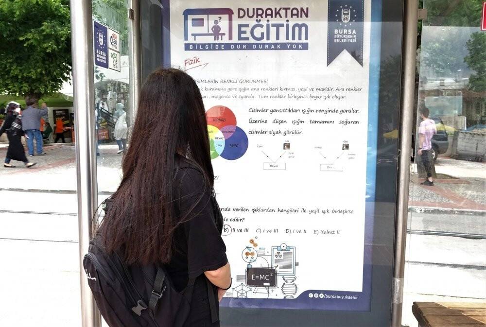 Dershane gibi duraklar